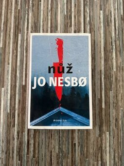 Nůž - Jo Nesbo