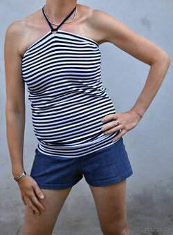 námořnický top, velikost XS/S