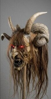 Krampus maska 17