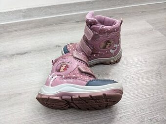 Dívčí zimní boty