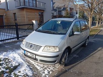 Volkswagen Sharan 1.9 TDI po servise