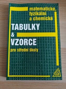Matematické, fyzikální a chemické tabulky a vzorce