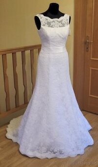 Svatební šaty Agnes - velikost 36