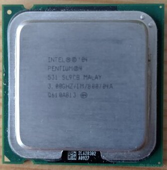 Intel Pentium 4 531 SL9CB