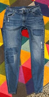 MARCO POLO  SKINNY STREČOVÉ PÁNSKÉ JEANS -RIFLE w 32 l 32