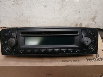 rádio s CD MB W203