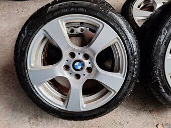orig. alu kola BMW 17" včetně zimních pneu