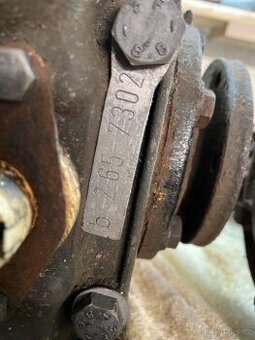 2xBMW Diferenciál 188 velký obal E30,E32,E34,E36,E28,Z3(E36)