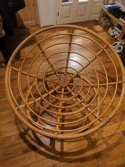 Ratanový papasan průměr 110 cm - POUZE VRCHNÍ DÍL