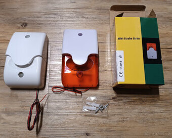 ⚡️ Siréna vnitřní 12V, piezo, alarm, EZS ⚡️