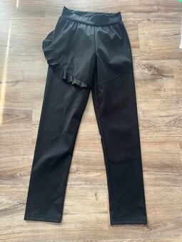 Dětské softshellové kalhoty bez zateplení vel.146/152