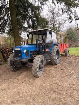Zetor 6748 těžká náprava