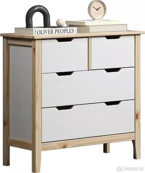 Nová šuplíková komoda z borovice