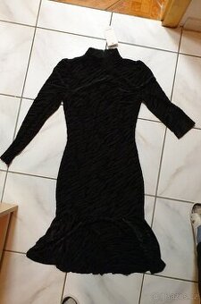 Semišové šaty zn. Orsay - zcela nové