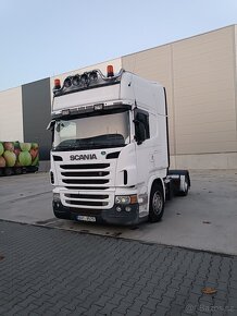 Scania R480 EURO 5 + mikrovlnka