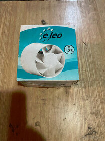 Ventilátor do trubky, koupelna, WC, 125 mm