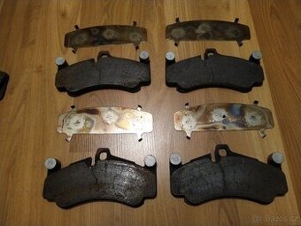 Brzdové destičky Pagid P90 FF pro Porsche