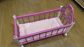 Postýlka, kolébka pro panenky