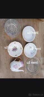 Prodám mísy a konvici, kus 50 Kč