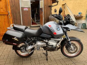 BMW R 1150 GS-Servisní knížka,navi Garmin Zümo