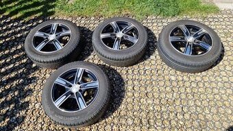 alu kola s pneumatikami