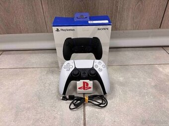Sony DualSense ovladač PS5 - bílý