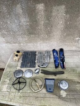 zbytky dílů husqvarna