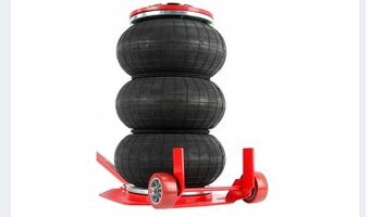 Pneumatický zvedák měchový 3.5 t + gumová podložka