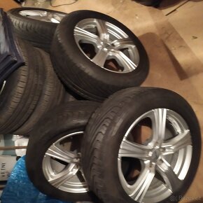 Letní sada kol 225/55 R 17