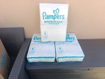 Pampers premium care vel. 3 - 216ks (4,16 za kus)