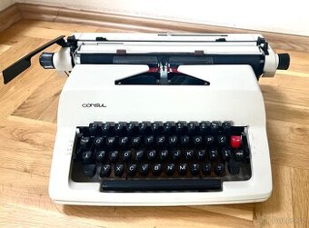 Přenosný psací stroj Consul 2226 – československá legenda, ú