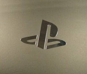 Nálepka LOGO PlayStation 5 , 4 , 3 CHROM - 1
