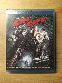 Sin City Mesto Hrichu Blu ray film CZ distribuce Rarita Nove