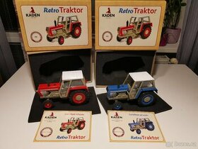 Retro, Limitovaná edice traktor Zetor KDN, KADEN