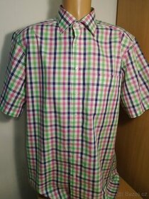 Pánská slim formální košile Marvelis/43-XL/2x64cm