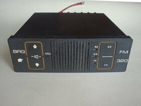 Radiostanice BRG FM320-160T - taxirádio, pásmo 160 MHz