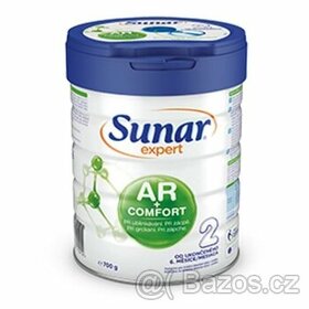 Sunar AR + COMFORT 2 - pokračovací kojenecké mléko