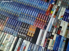 VHS kazety, cena za krabici 1kg