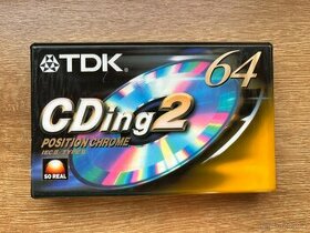 Audio kazeta TDK CDing 2 64 - 1