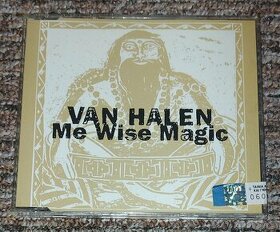 CD  VAN  HALEN  -  ME  WISE  MAGIC  1996  MAXI  SINGLE - 1