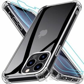 Ochranný kryt a sklo iPhone 13 Pro - 1