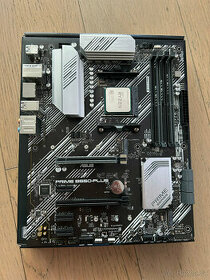 Nový Asus B550-Plus + AMD Ryzen 5 5500GT - plná záruka