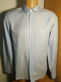 Pánská slim vzorovaná košile Tudors/M/2x52cm - 1