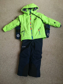 Chlapecké lyžařské oblečení Kilpi vel. 110 116