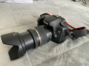 Canon EOS 7D, Tamron SP AF 17-55 mm. blesk METZ + další