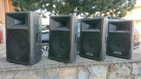 4ks Reproboxů 300W American Audio - 1