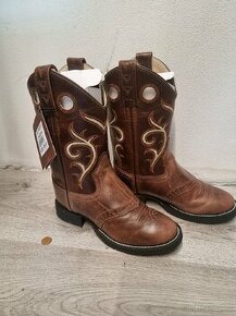 Westernové dětské boty - 1
