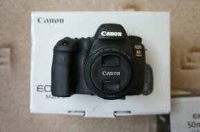 Prodávám Canon EOS 6D Mark II s objektivem EF 50mm f/1.8 STM