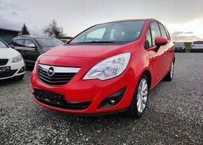 Opel Meriva 1.4T Klima, Tempomat benzín manuál 88 kw
