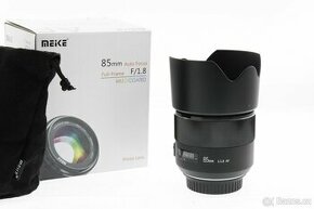 Meike 85mm f/1.8 AF + clona Full-Frame pro Canon - 1